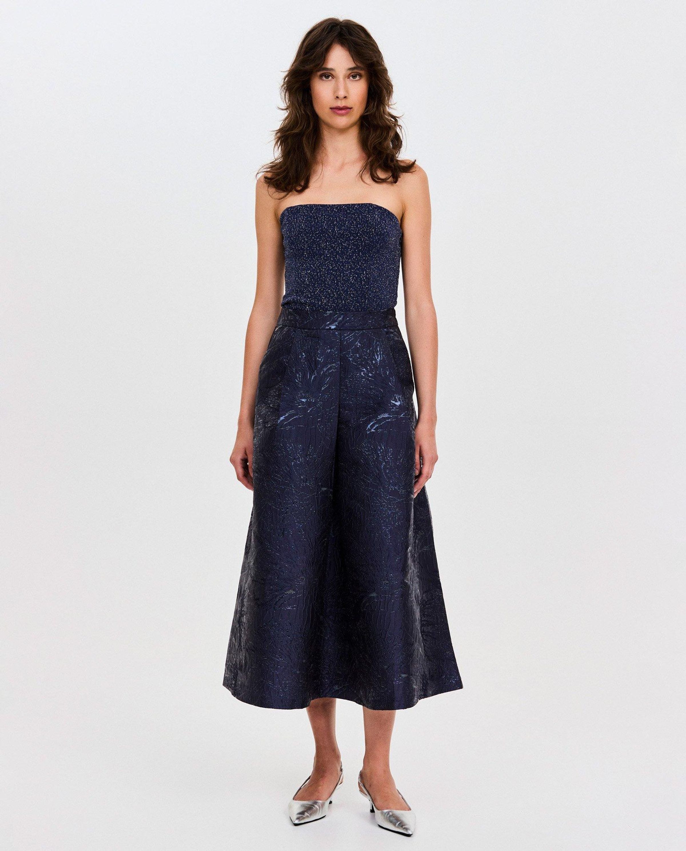 Rok van jacquard - CKS Dames