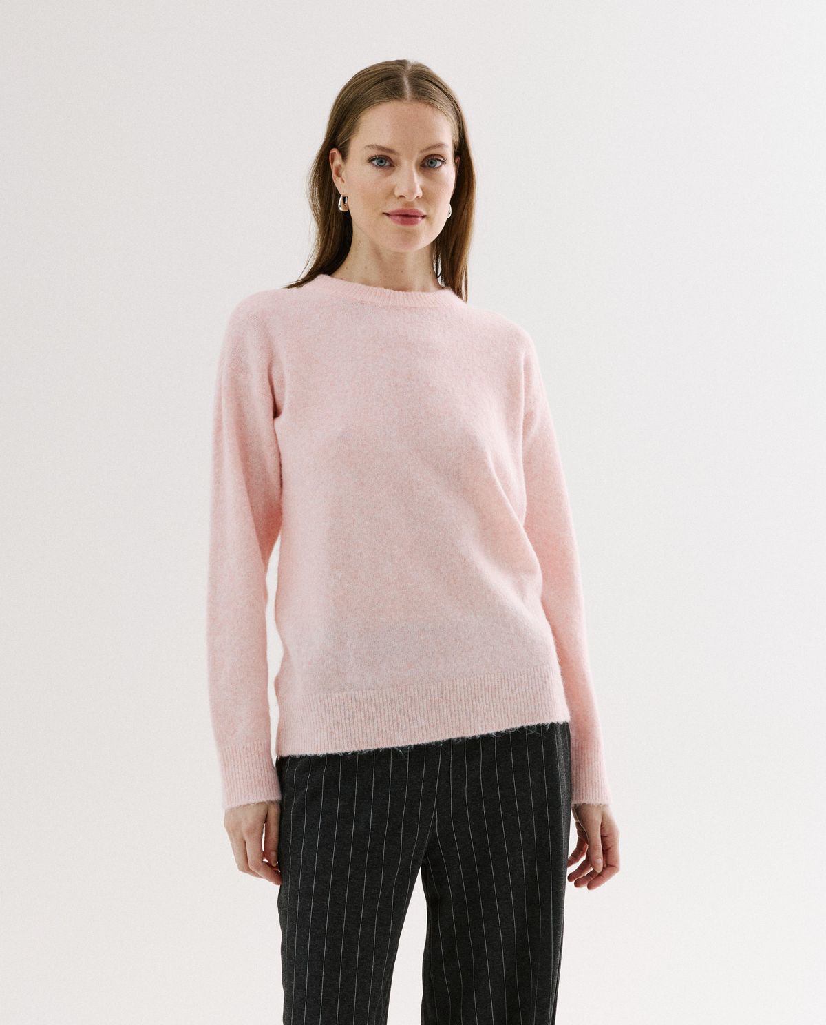 Roze trui