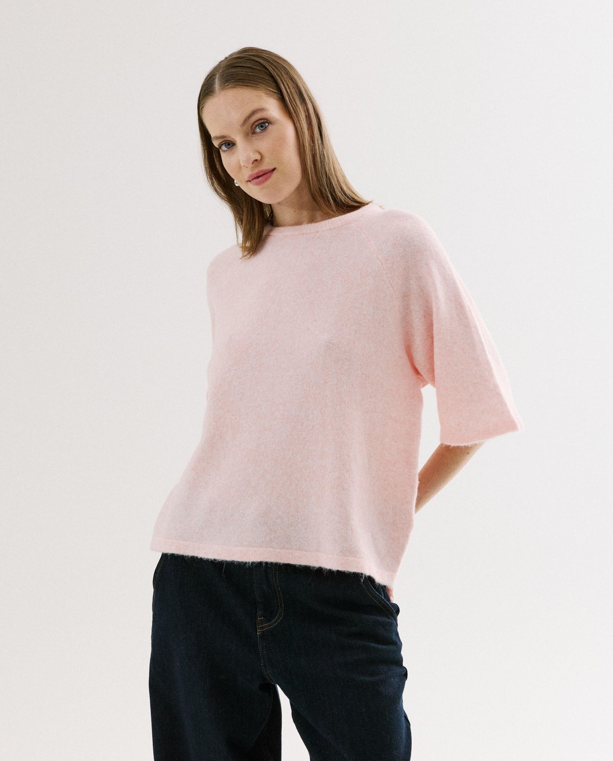 Roze trui