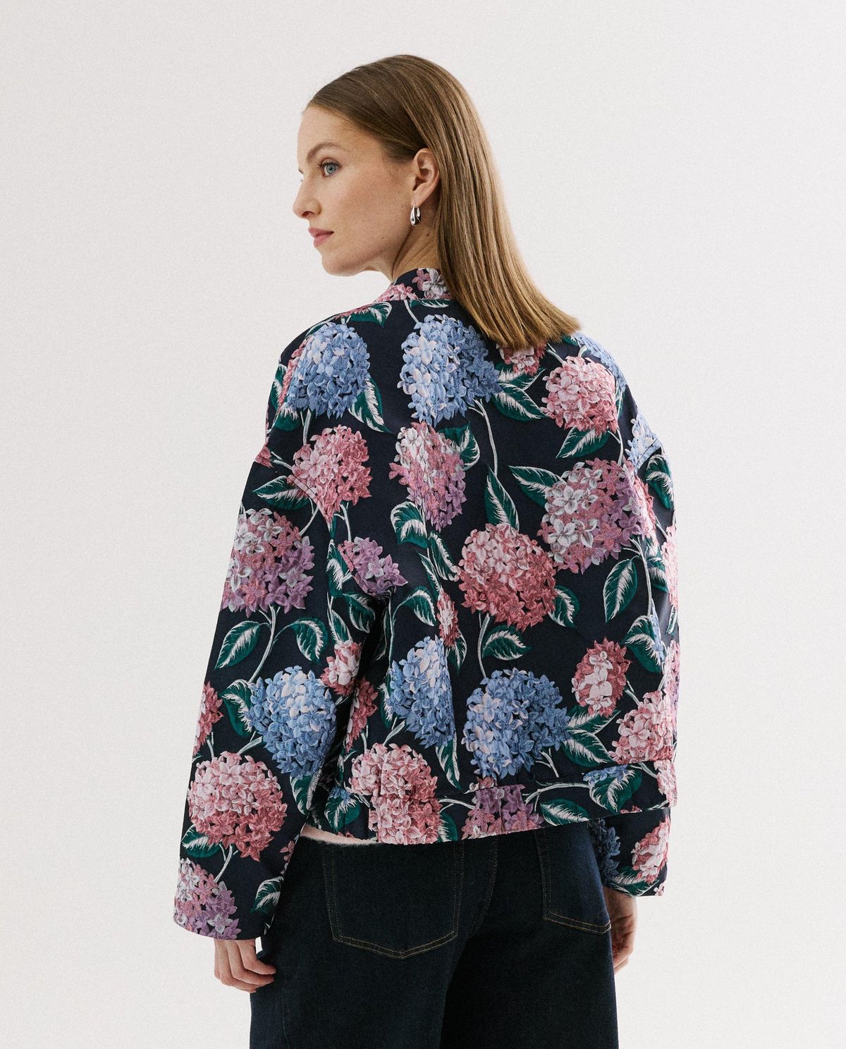 Jas van jacquard