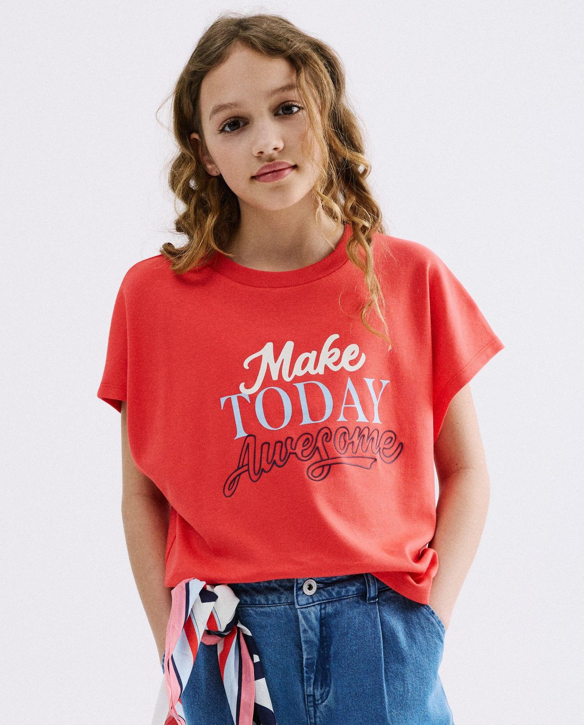 Ronde prijs op T-shirts en tops