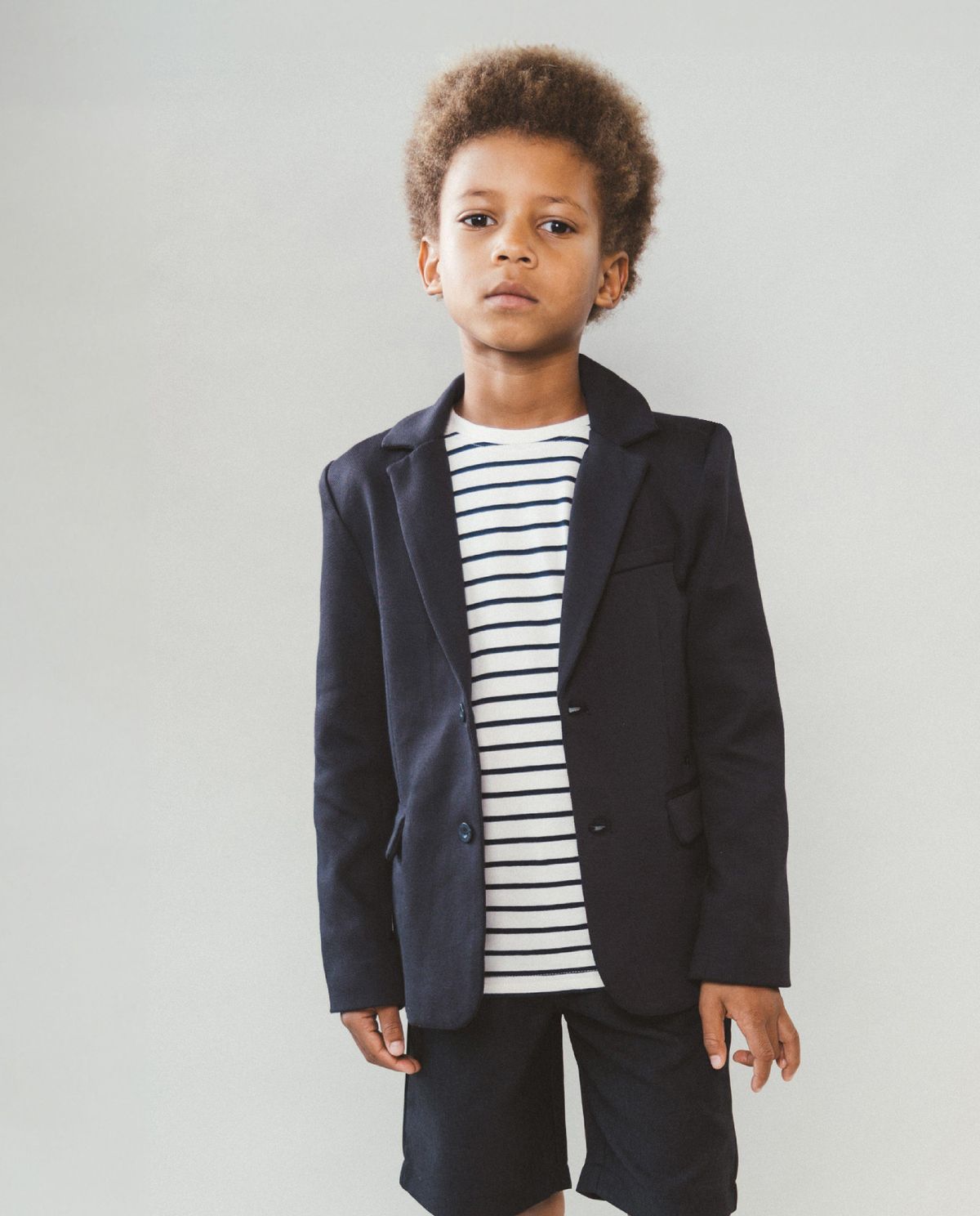 Donkerblauwe blazer, Special occasions, 116-164