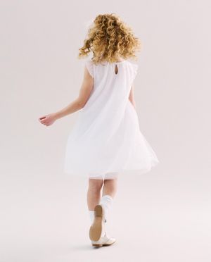 Robes - Robe en tulle avec perles, Special occasions, 116-140