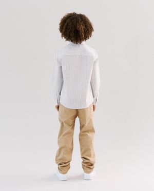 Hemden - Hemd met fijne strepen, regular fit, Special occasions, 116-164