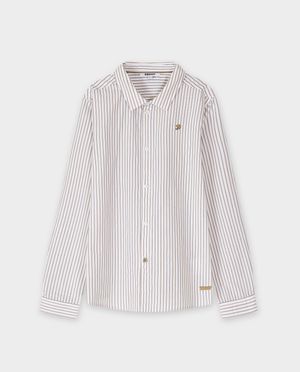 Hemden - Hemd met fijne strepen, regular fit, Special occasions, 116-164