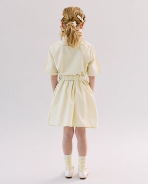 Robes - Robe &agrave; fines rayures