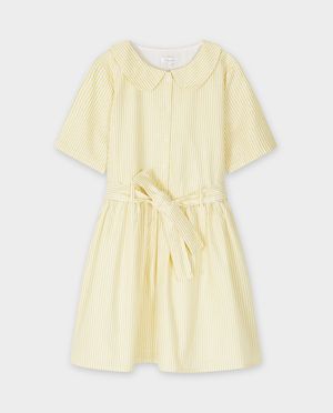 Robes - Robe &agrave; fines rayures