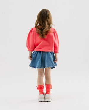 Sweaters - Sweater met geborduurd opschrift, loose fit