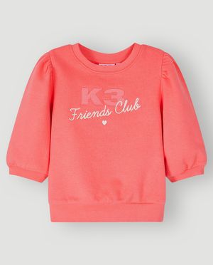 Sweaters - Sweater met geborduurd opschrift, loose fit