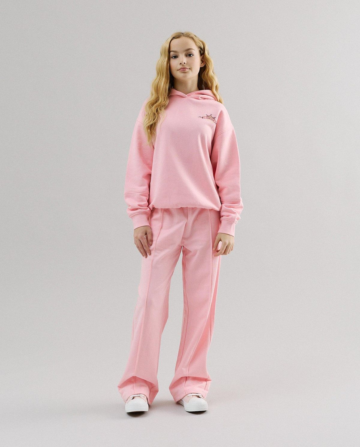 Broek met plooien, 116-164