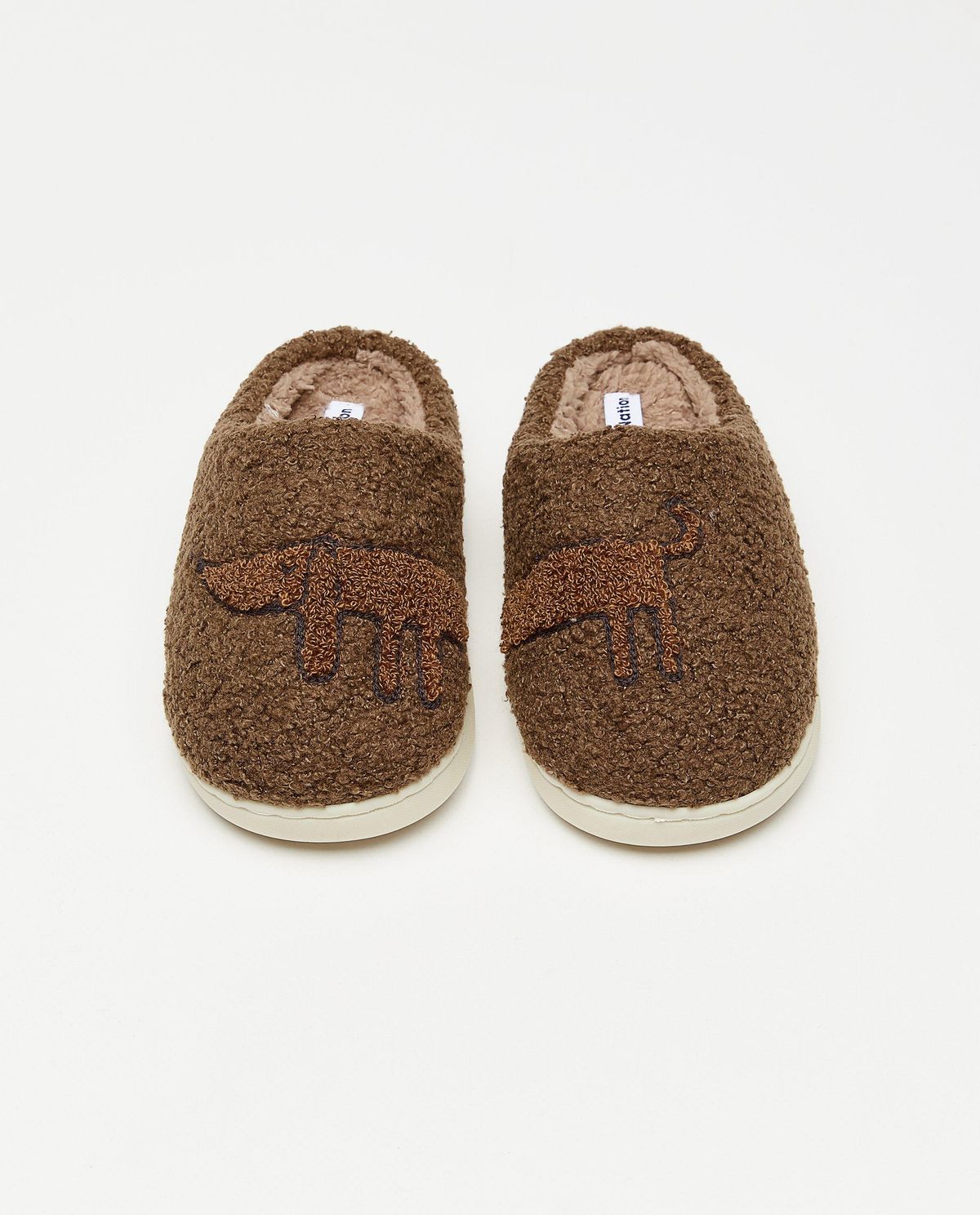 Teddy pantoffels met hond, 26-35