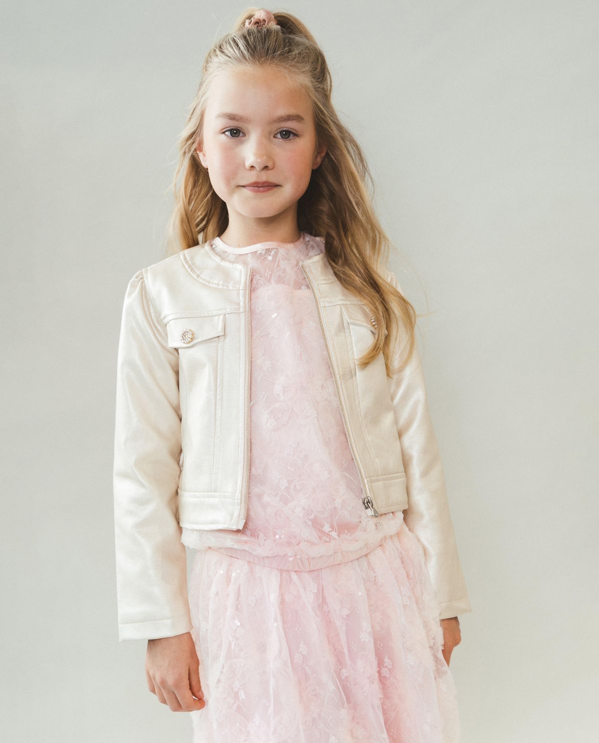 Faux leather jas, Special occasions, 122-140