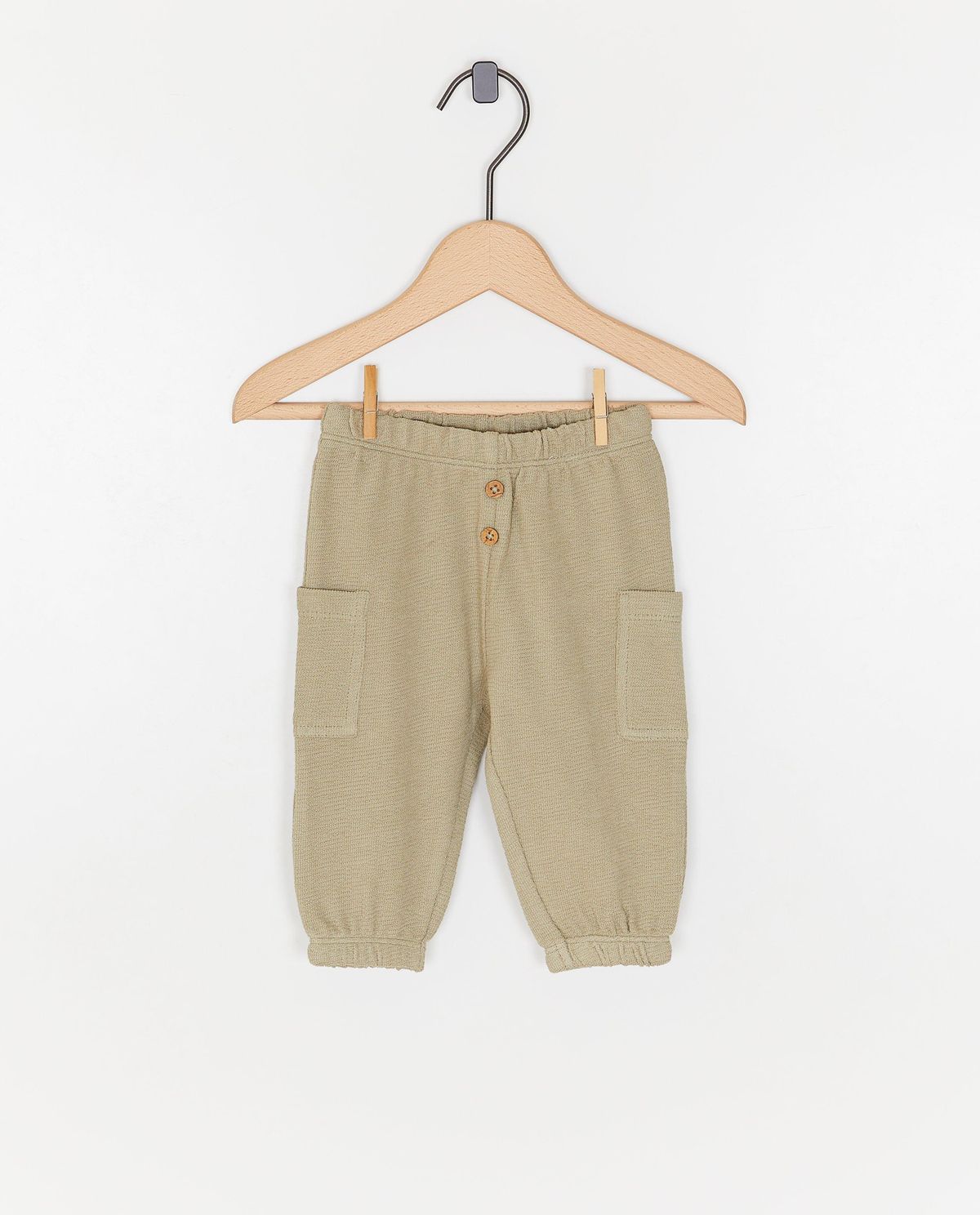 Groene broek, regular fit