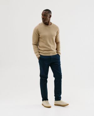 Truien - Trui met fijn ribpatroon, relaxed fit