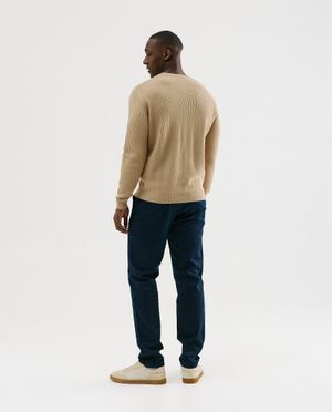 Truien - Trui met fijn ribpatroon, relaxed fit