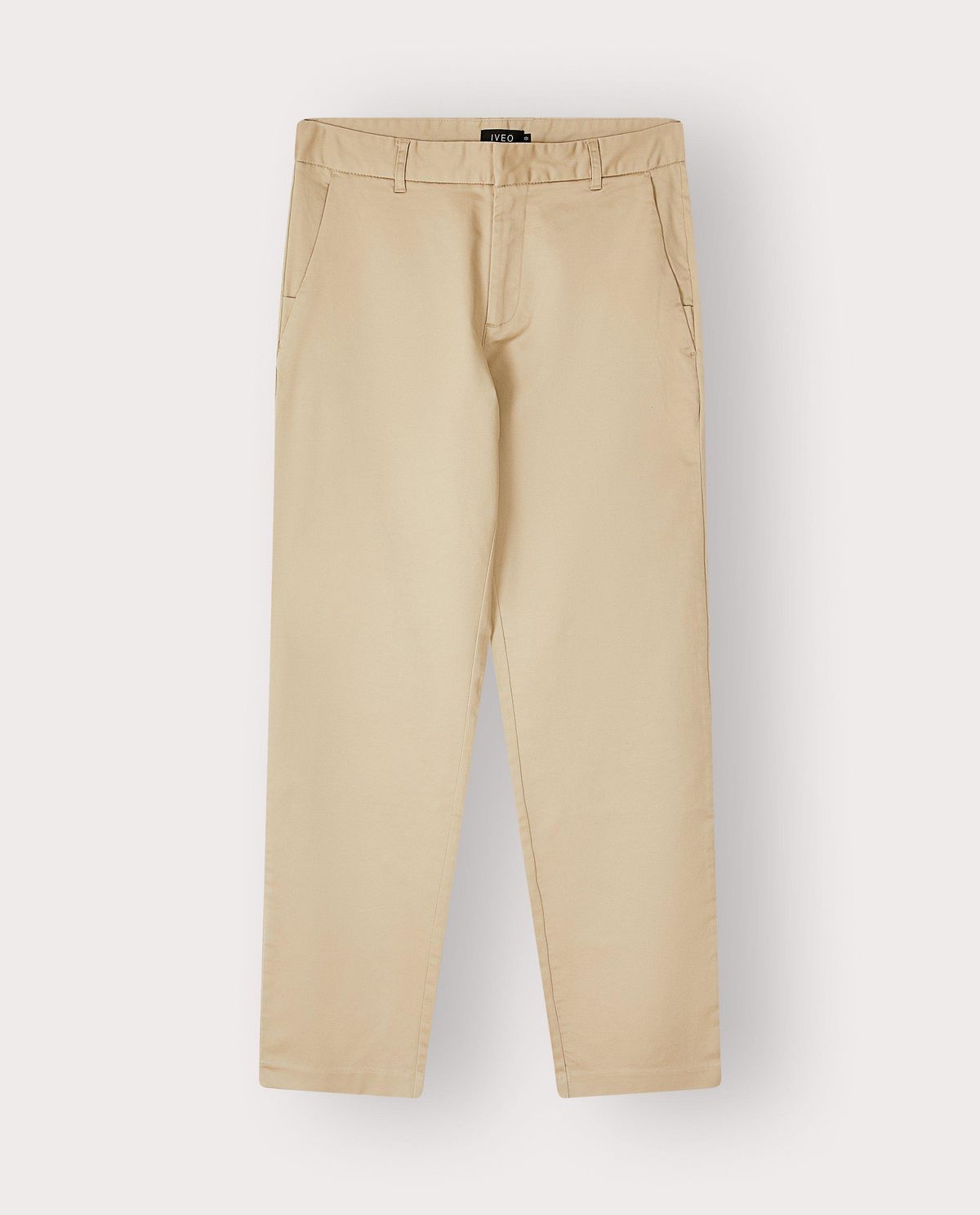 Beige broek, slim fit