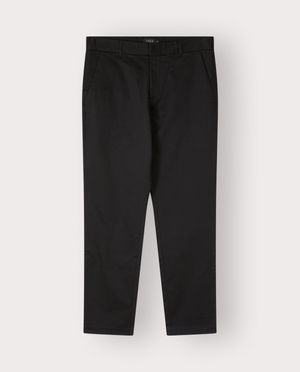 Broeken - Zwarte broek, slim fit
