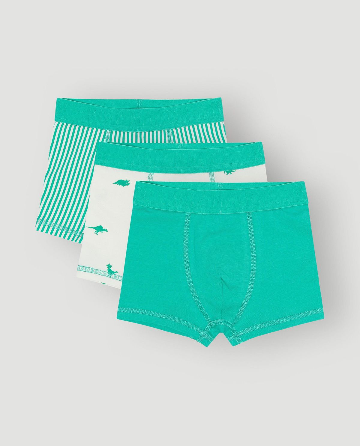 Set van 3 boxershorts, 86-128