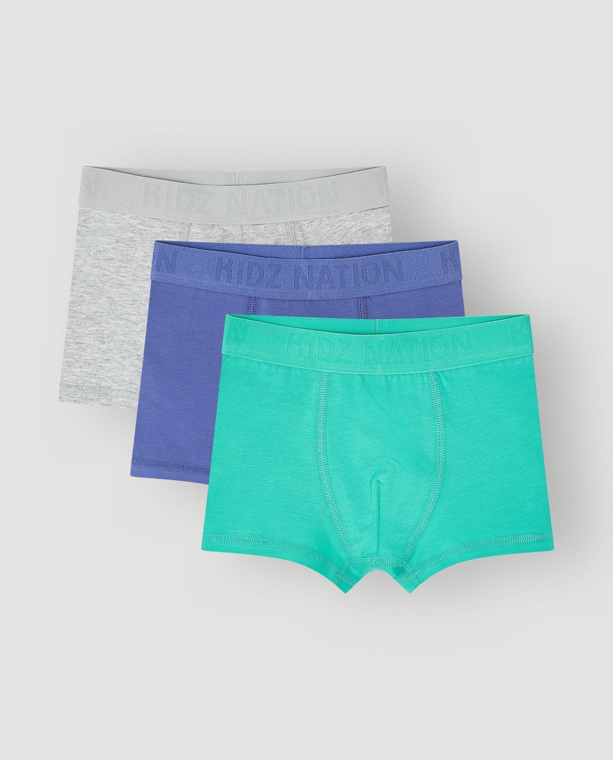 Set van 3 boxershorts, 86-128