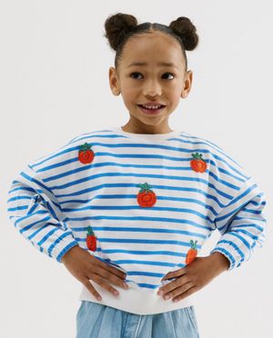 Sweater met print tomaten - Milla Star