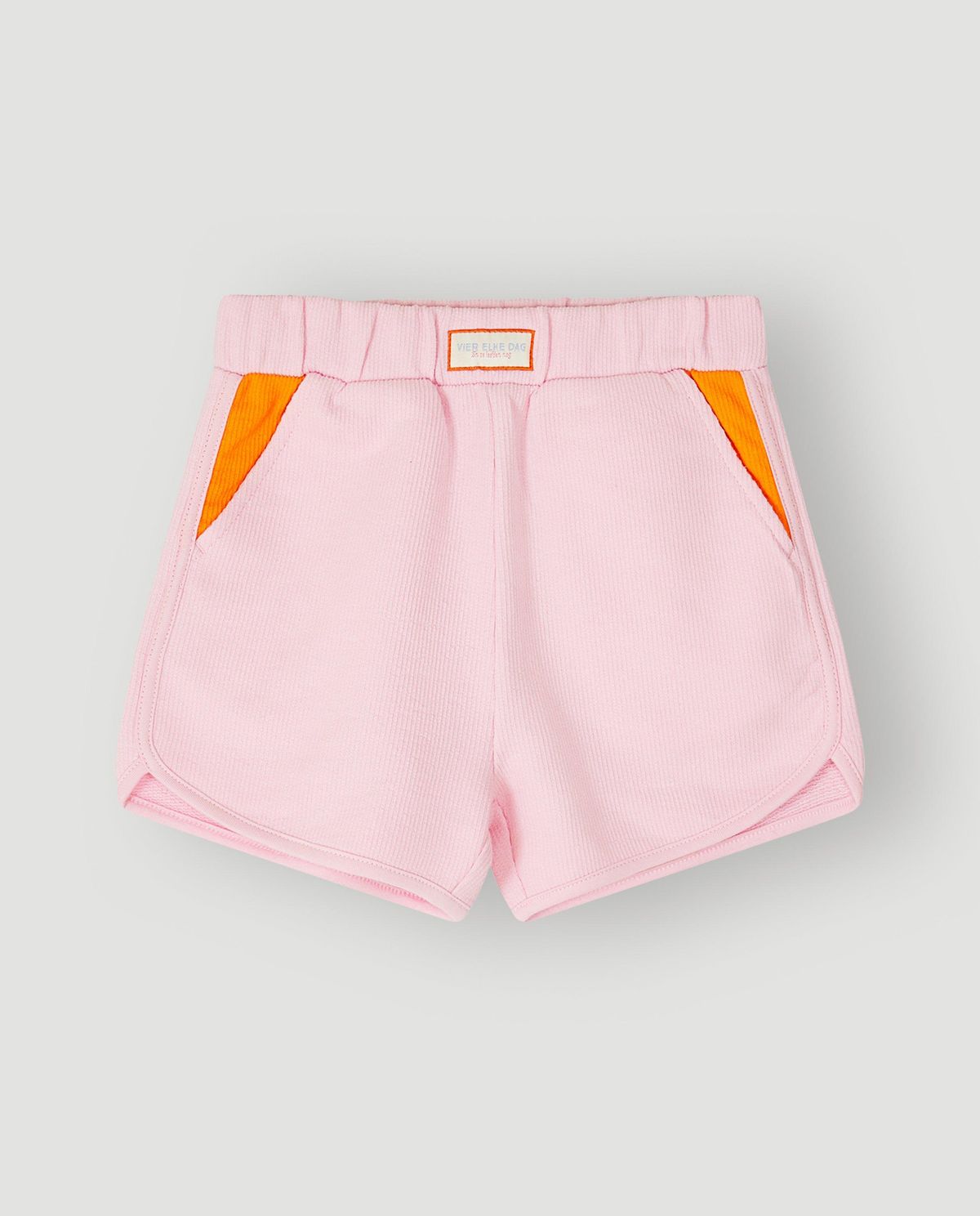 Short met color block