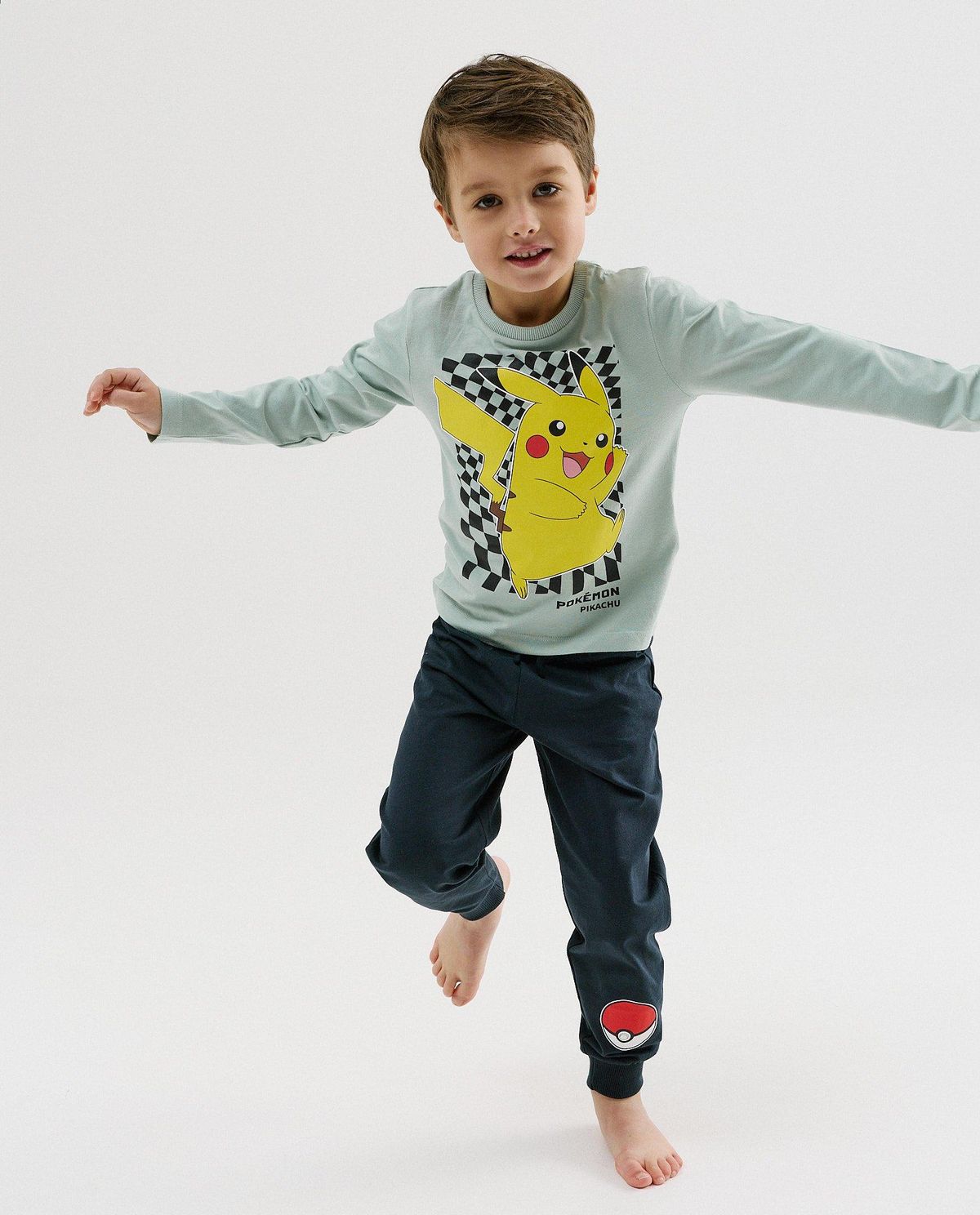 Pyjama met print Pokémon