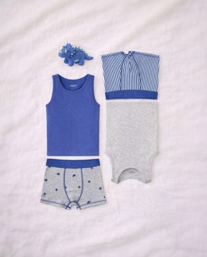Onesies - Set van 2 hemdjes, 134-167
