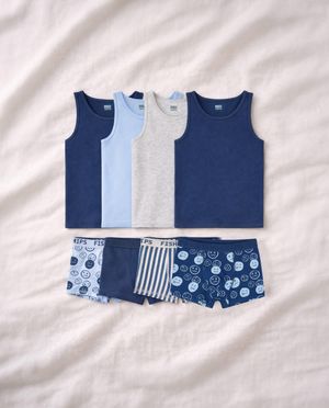 Onesies - Set van 2 hemdjes, 134-167
