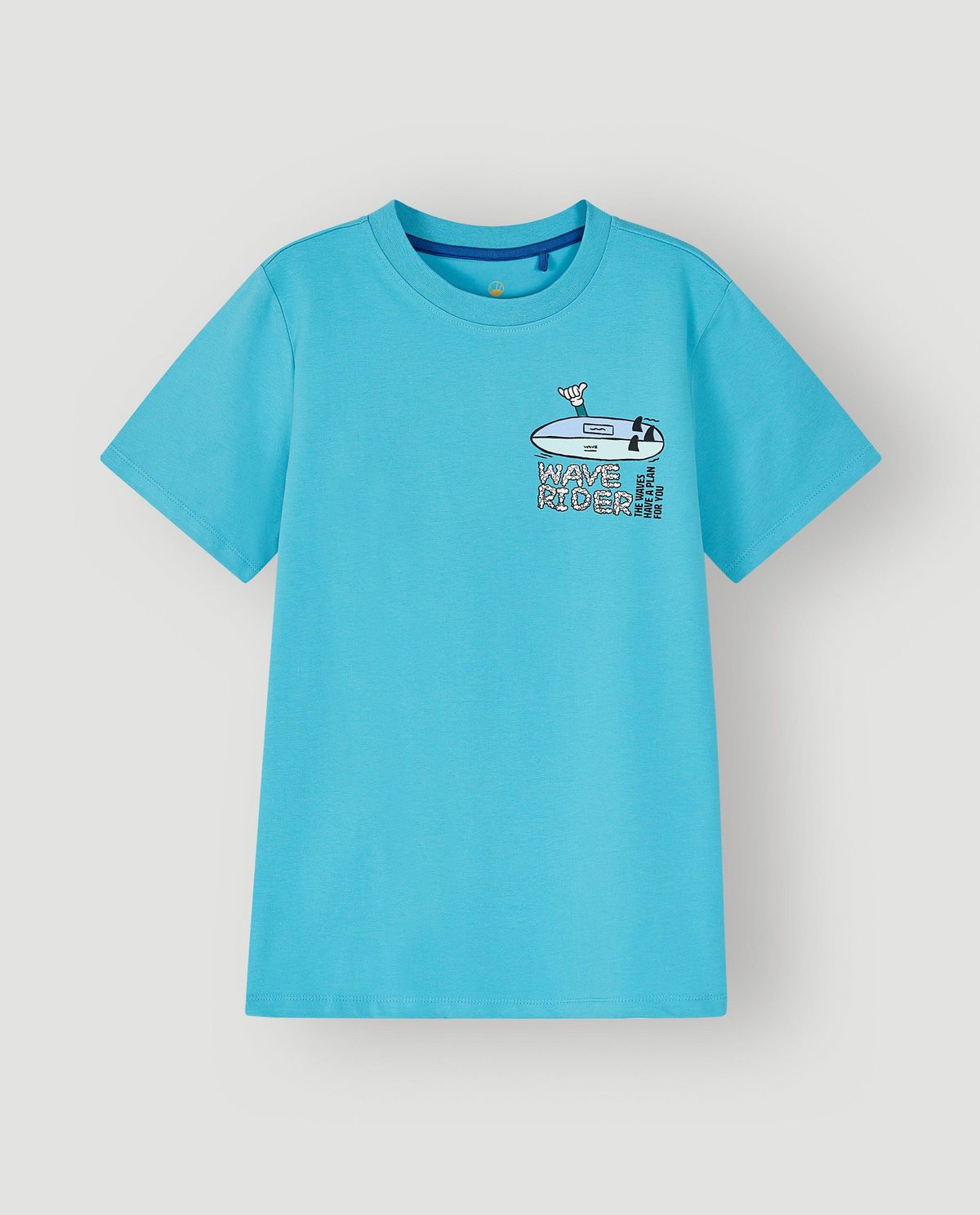 T-shirt met backprint