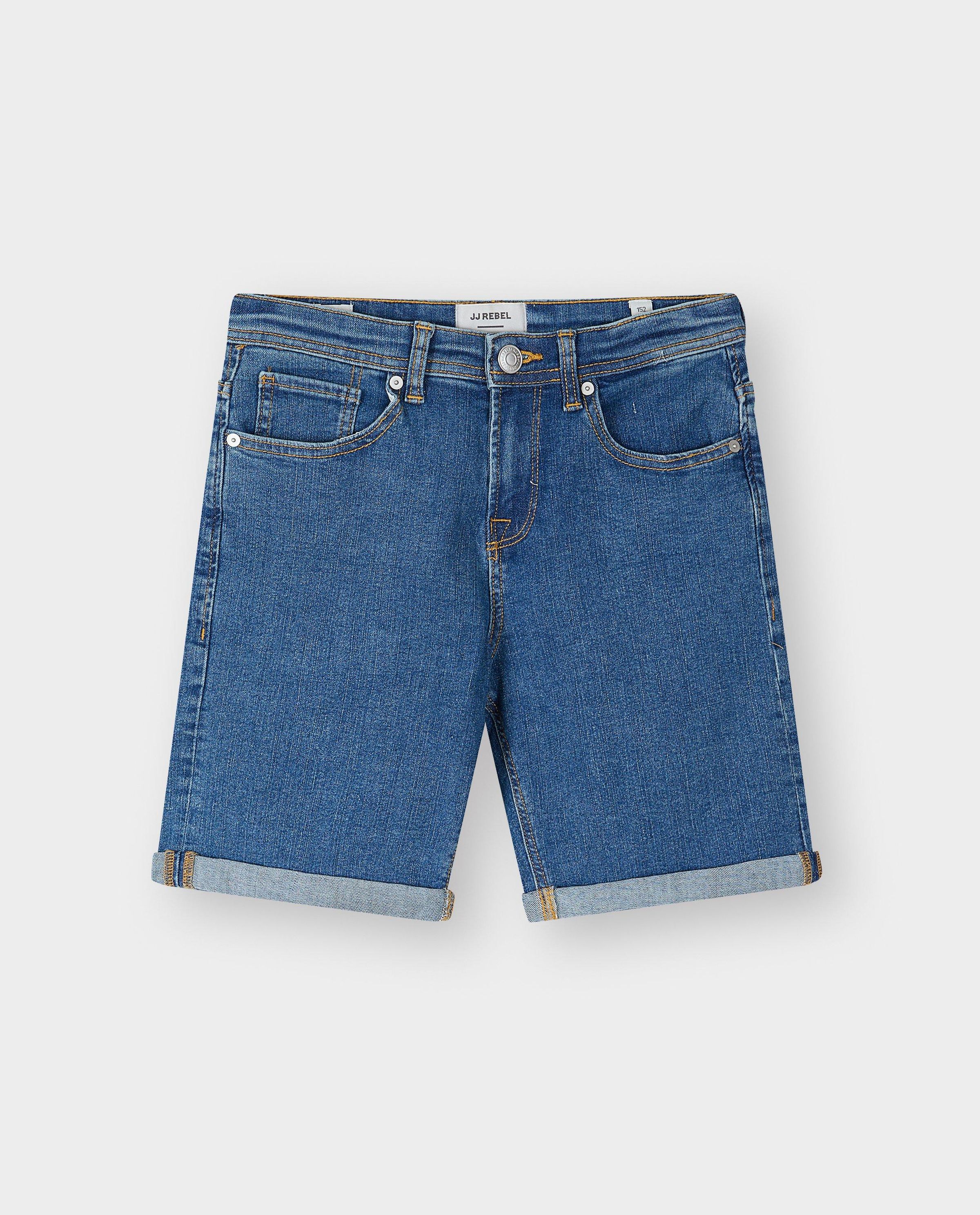 Blauwe jeansshort - JJ Rebel
