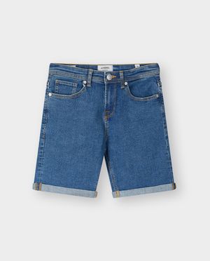 Blauwe jeansshort - JJ Rebel