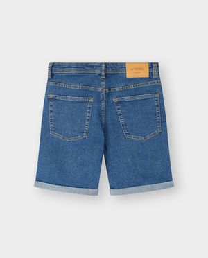 Shorten - Blauwe jeansshort