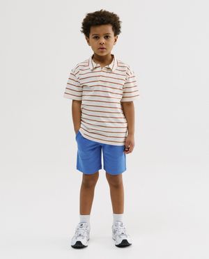 Blauwe short - Kidz Nation