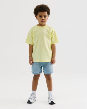 T-shirts - Donkerblauw T-shirt, loose fit