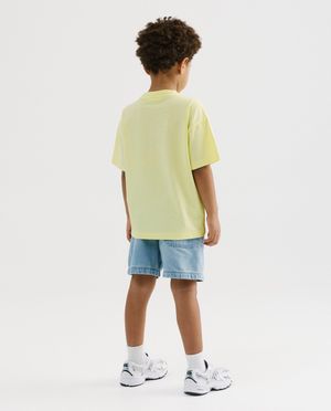 T-shirts - Donkerblauw T-shirt, loose fit