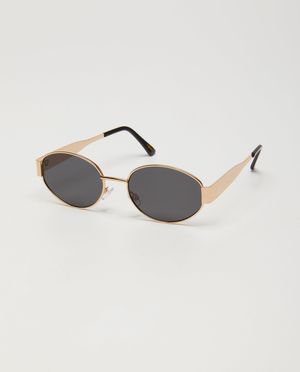 Lunettes de soleil avec des verres ovales, protection U.V. compl&egrave;te, femmes - Sora