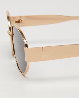 Lunettes de soleil - Lunettes de soleil &agrave; verres ovales, protection UV 100%, femmes