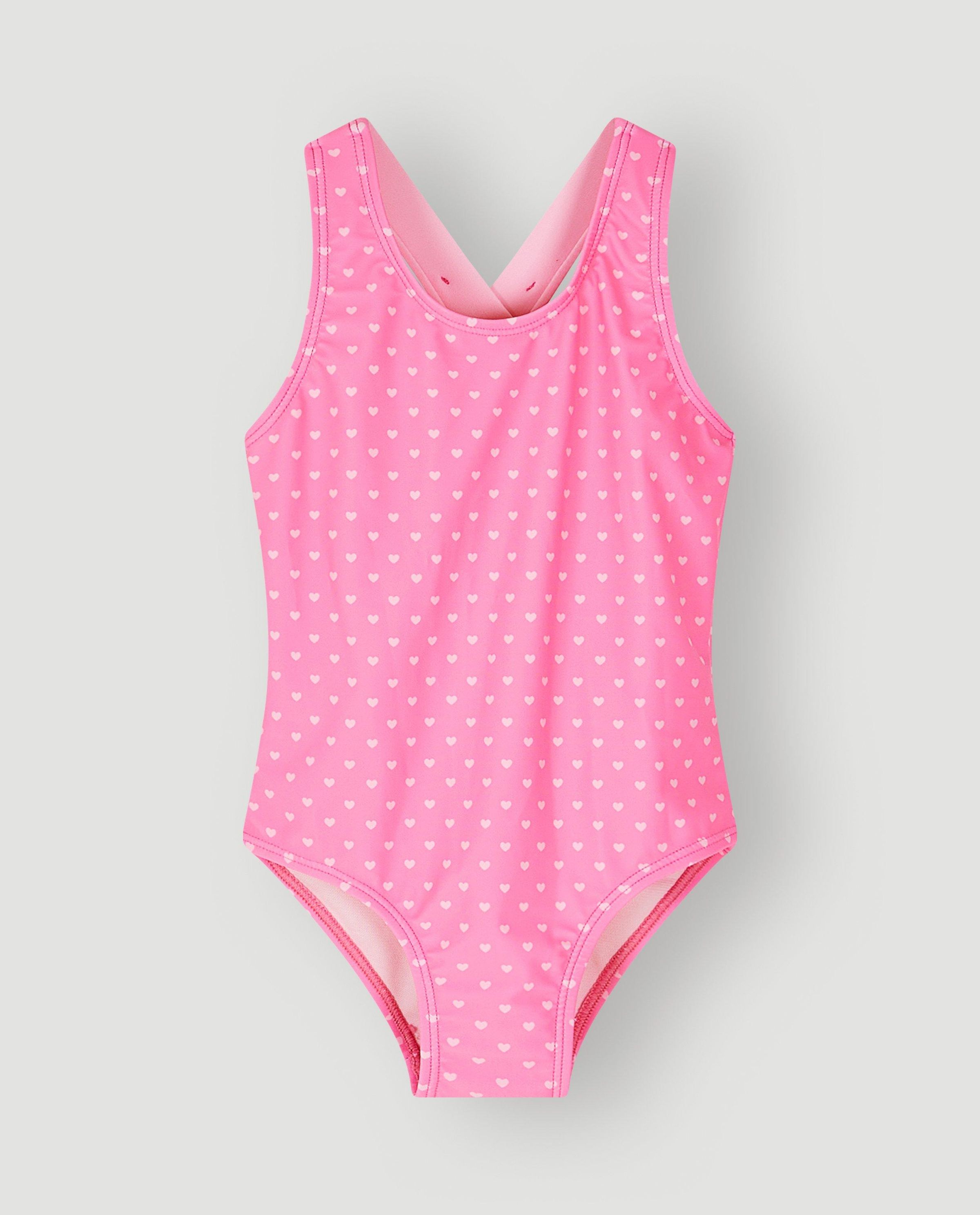Maillot de bain avec imprim&eacute; c&oelig;urs - Milla Star
