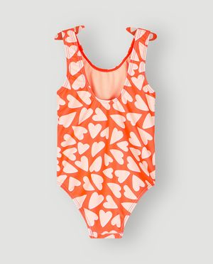 Maillots de bain - Maillot de bain avec imprim&eacute; c&oelig;urs