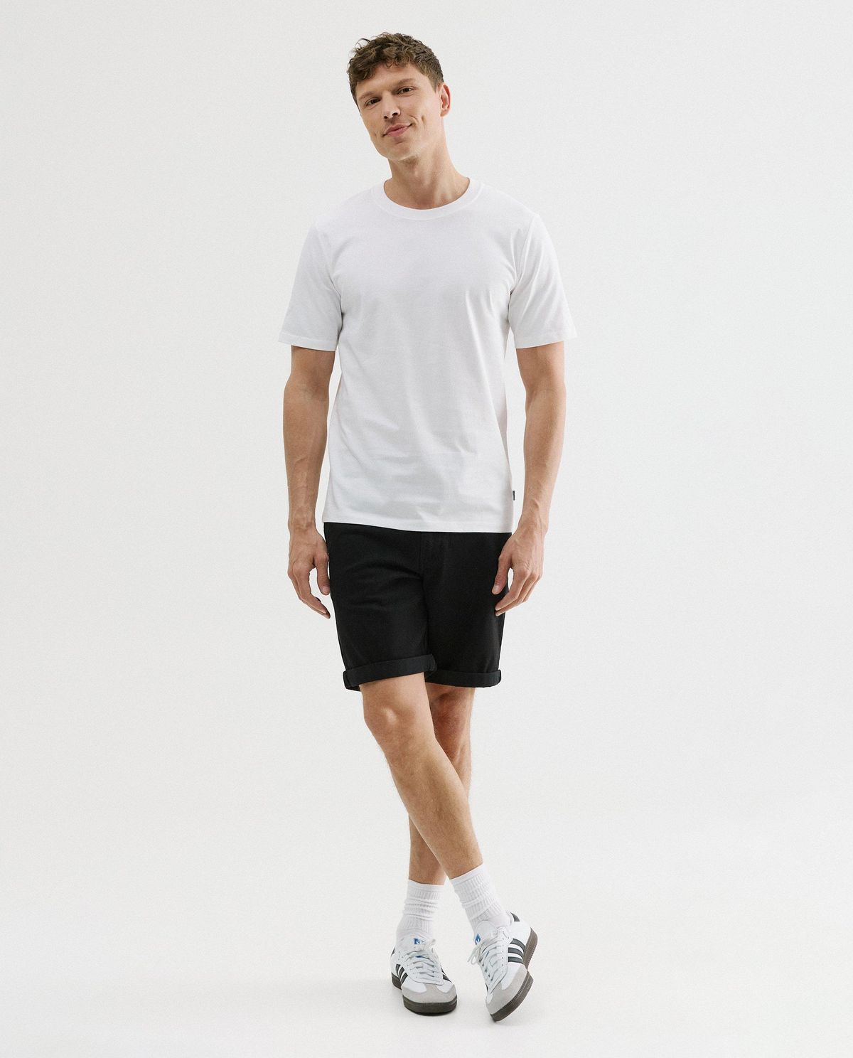 Zwarte short