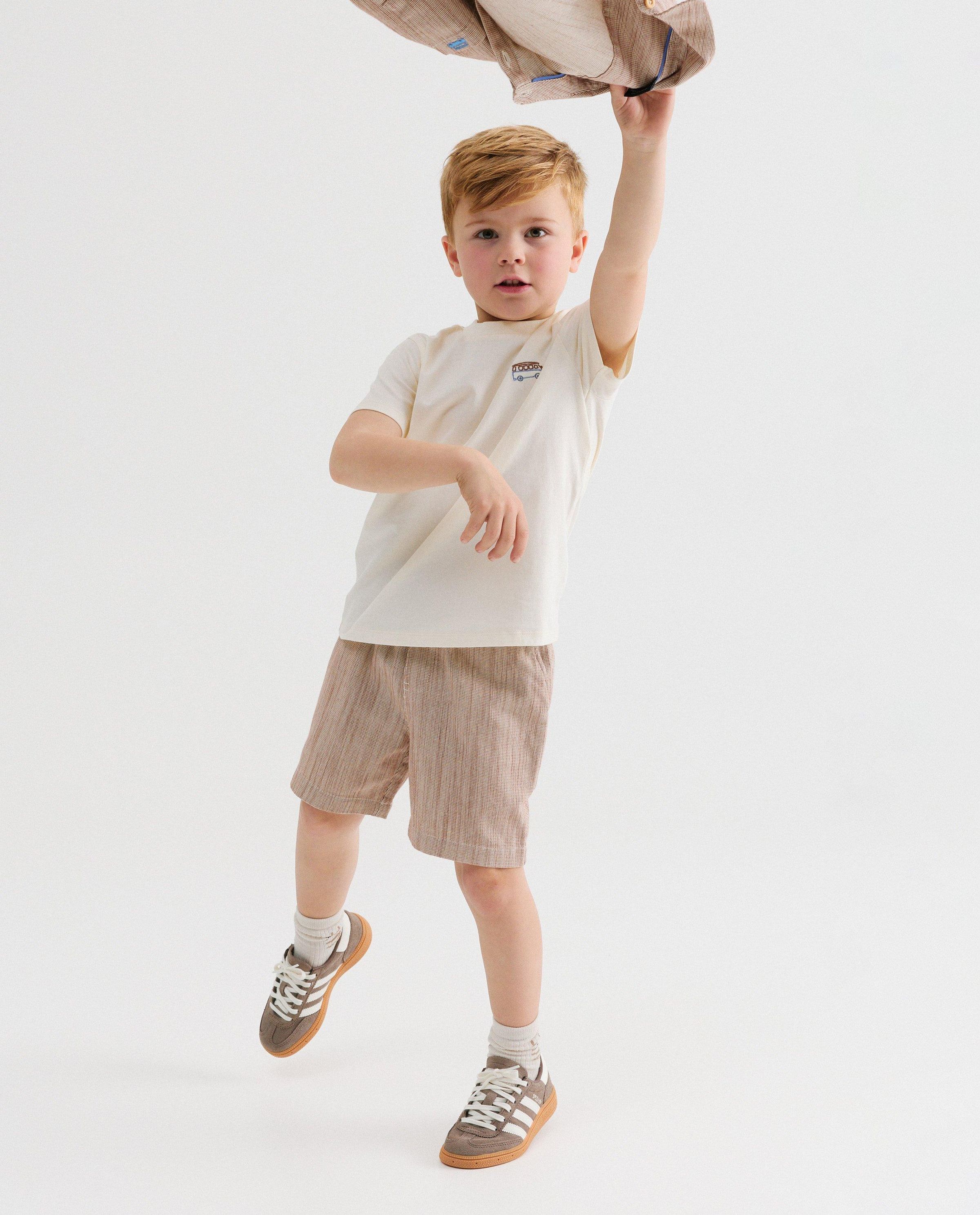 Short avec texture - Fred & Samson