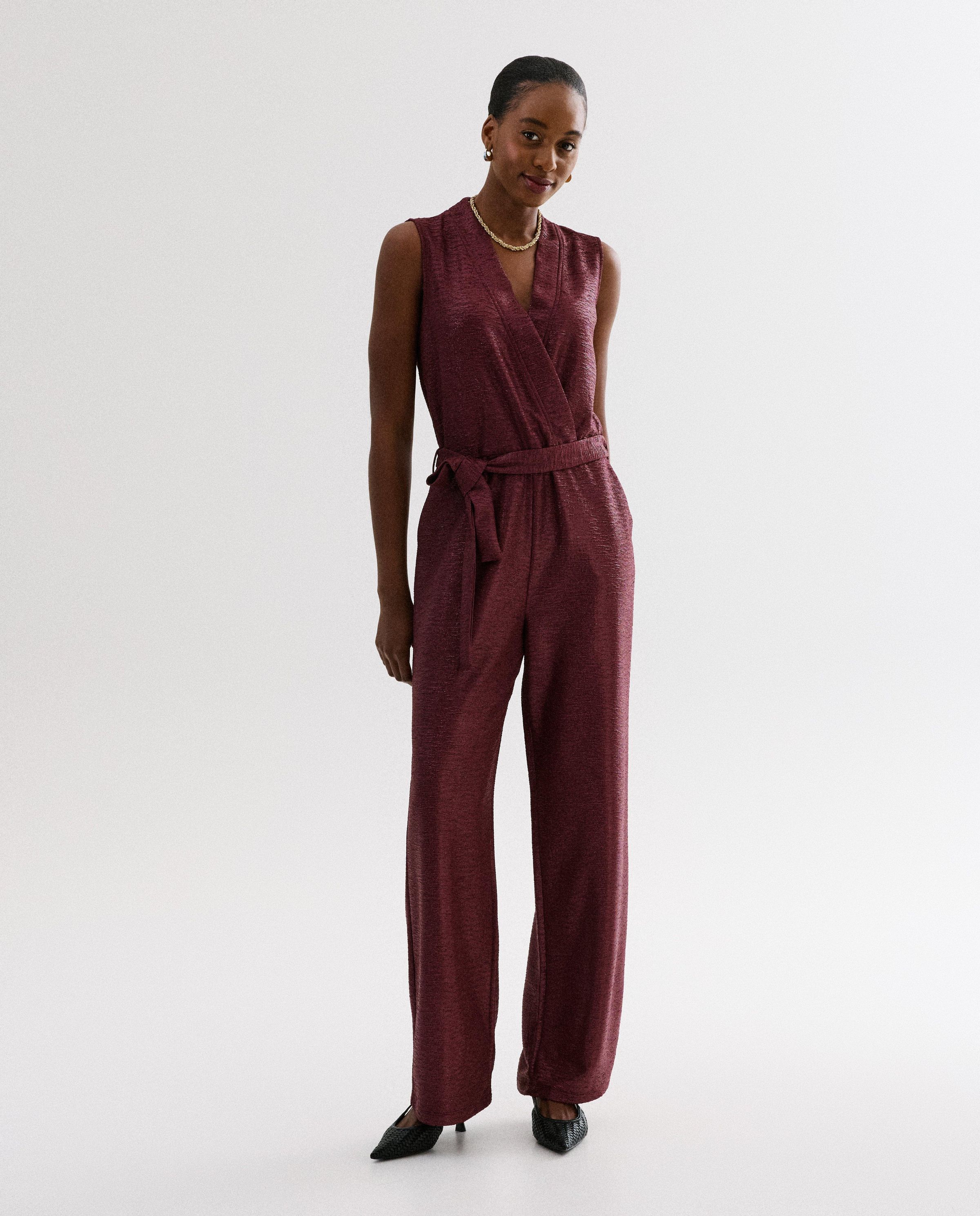 Jumpsuit met metallic details - Sora