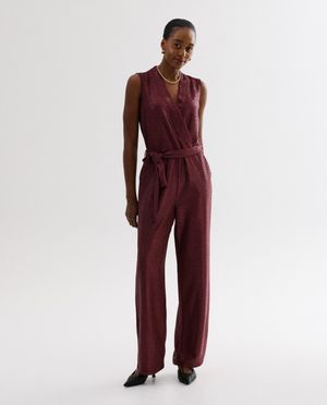 Jumpsuit met metallic details - Sora