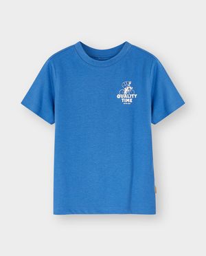 T-shirts - T-shirt met print wielrenner, 98-140