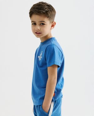 T-shirts - T-shirt met print wielrenner, 98-140