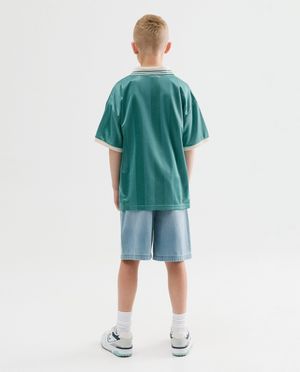 Shorten - Blauwe jeansshort