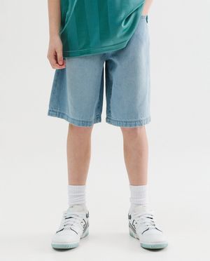 Shorten - Blauwe jeansshort