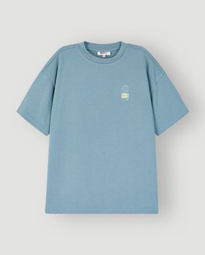 T-shirts - T-shirt met print, loose fit
