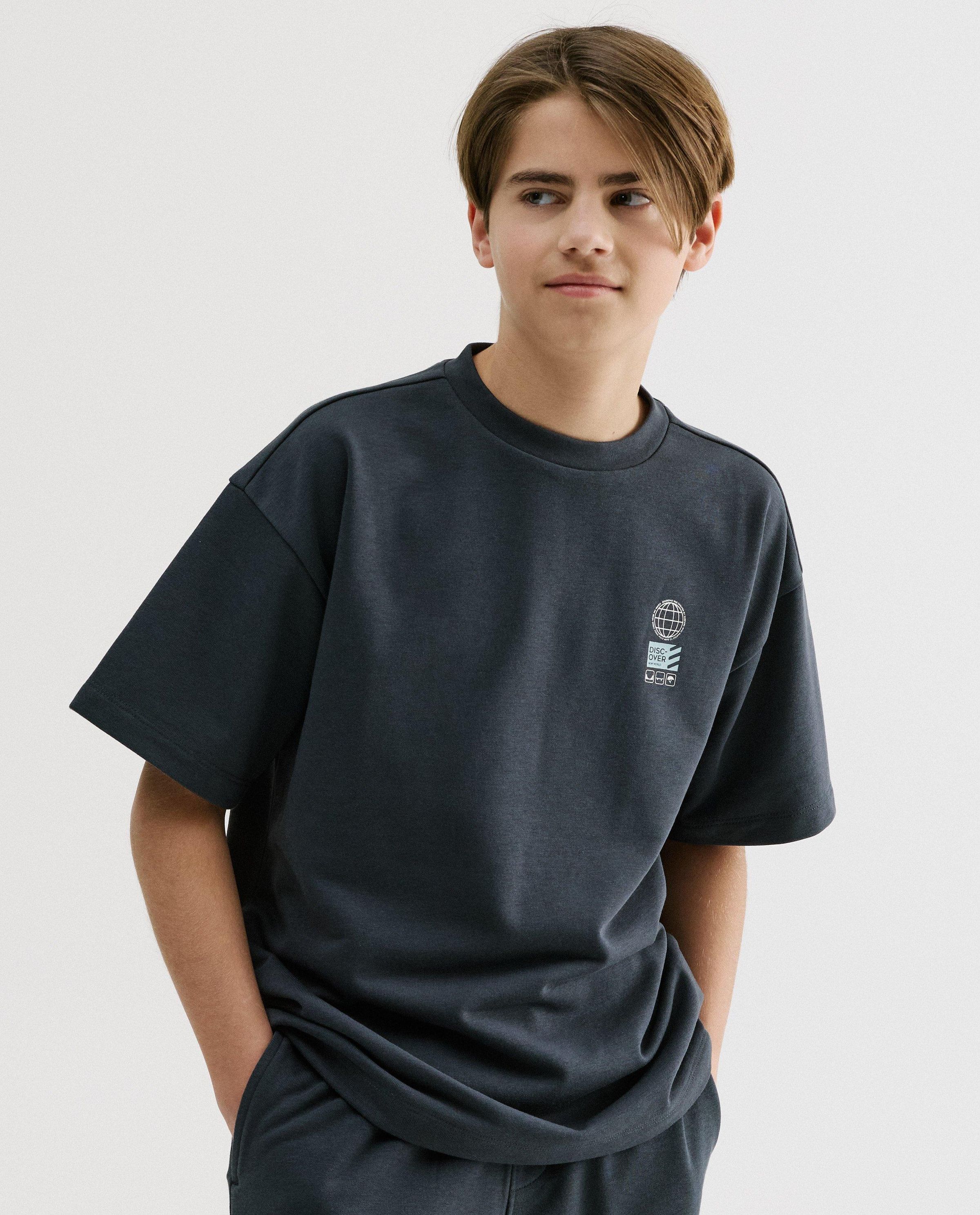 T-shirt avec imprim&eacute; - Besties