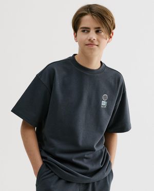 T-shirt avec imprim&eacute;